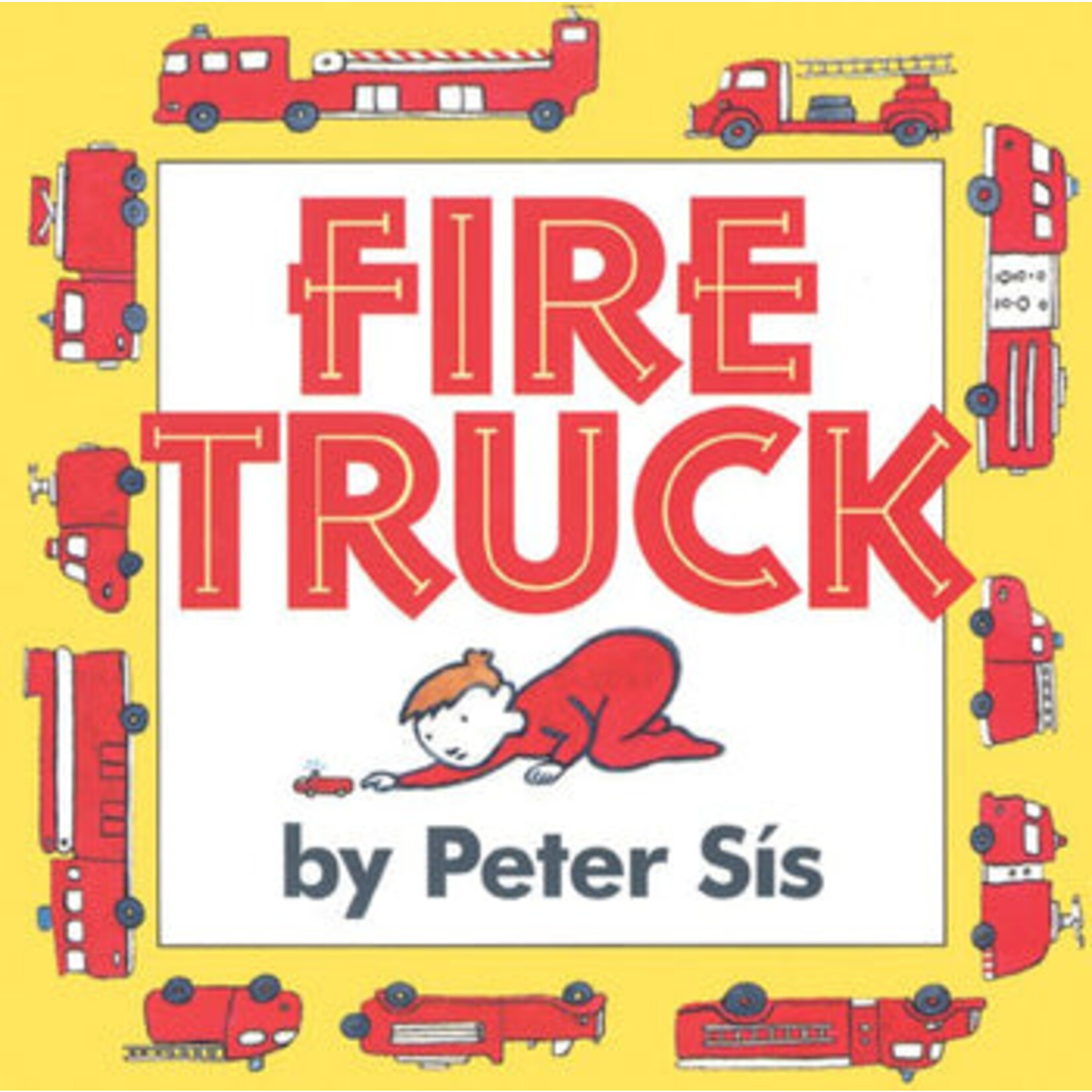 Harper Collins Fire Truck Board Book