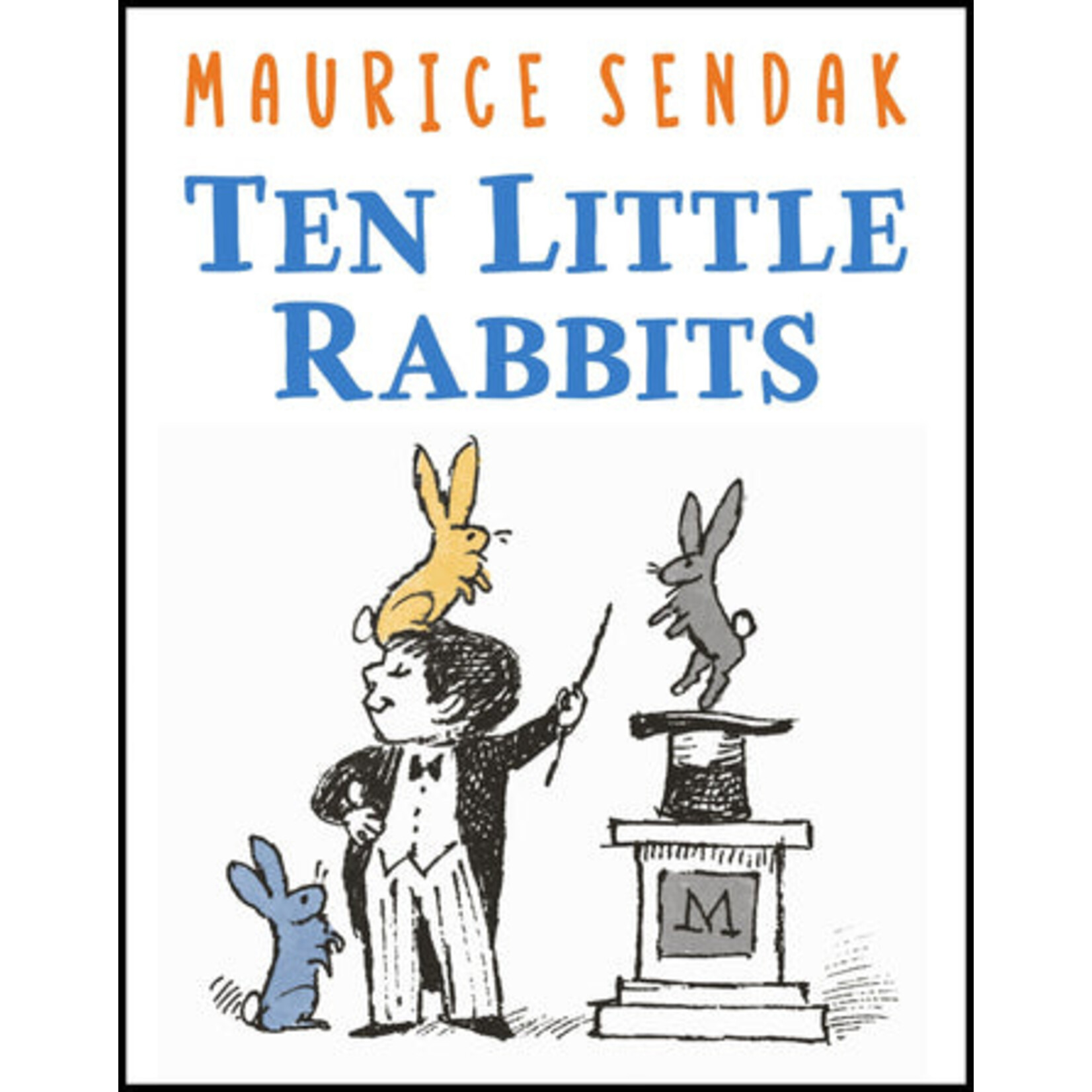 Harper Collins Ten Little Rabbits