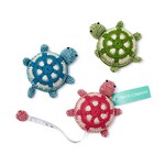 Two's Company Crotchet Knit Turtle Measuring Tape