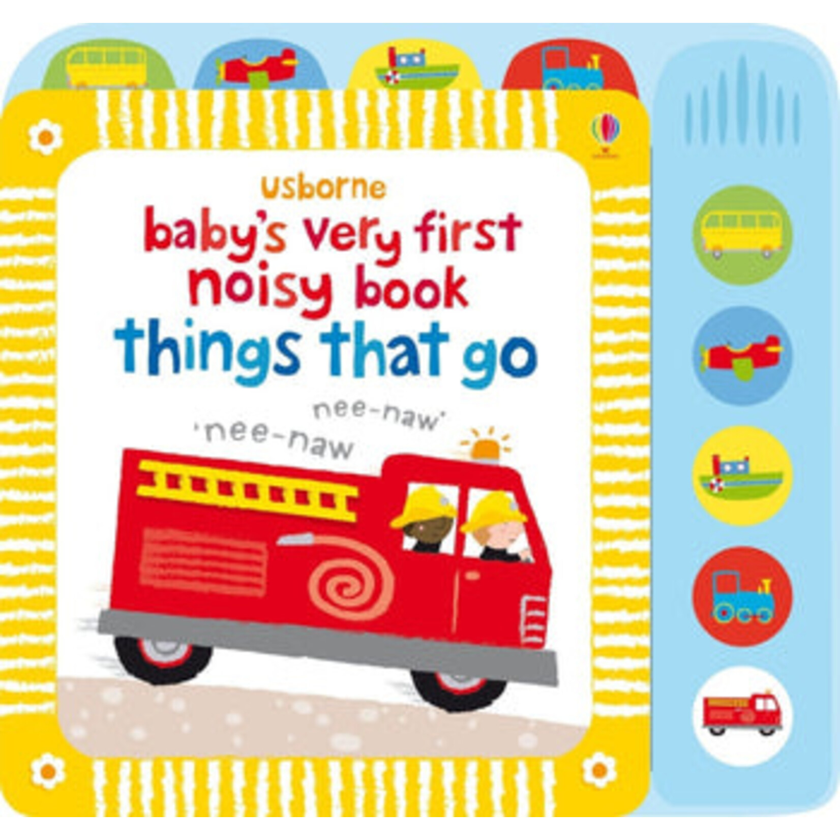 Harper Collins Usborne Baby's Very First Noisy Book Things That Go