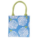 Rockflowerpaper Rockflowerpaper Hydrangea Reusable Itsy Bitsy Gift Bag