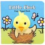 Hachette Book Group Little Chick Finger Puppet Book