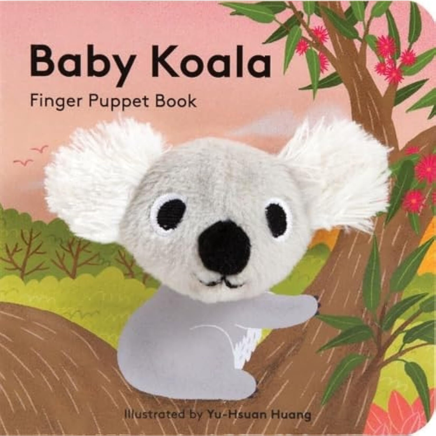 Hachette Book Group Baby Koala Finger Puppet Book