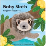 Hachette Book Group Baby Sloth Finger Puppet Book