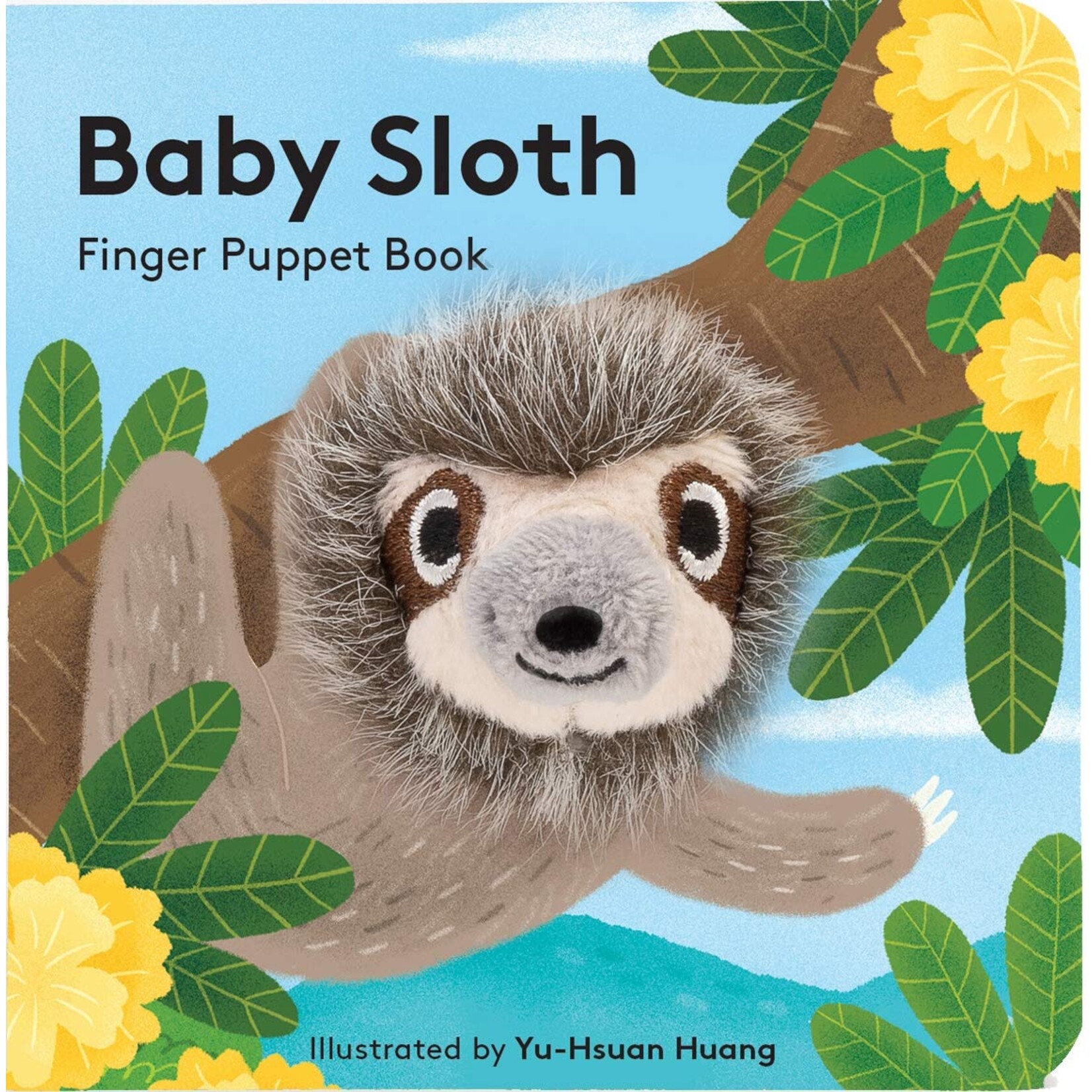 Hachette Book Group Baby Sloth Finger Puppet Book