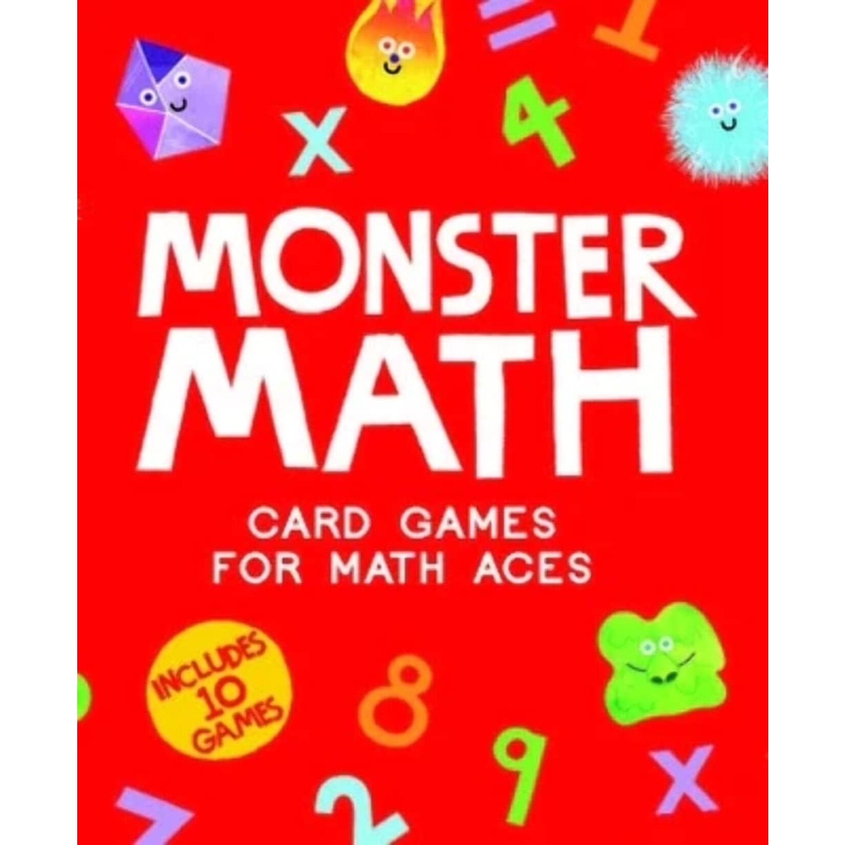 Hachette Book Group Monster Math Card Games