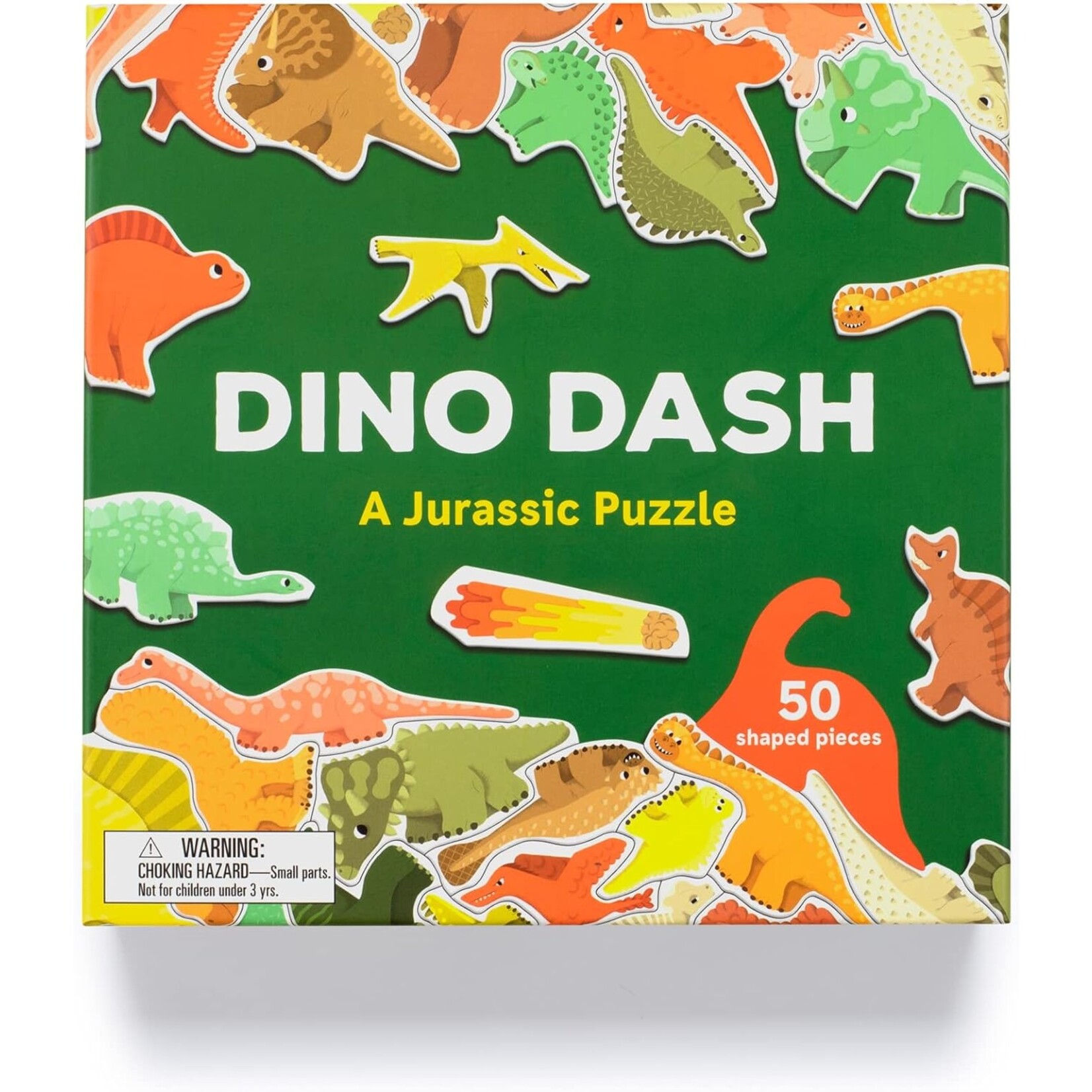 Hachette Book Group Dino Dash A Jurassic Puzzle