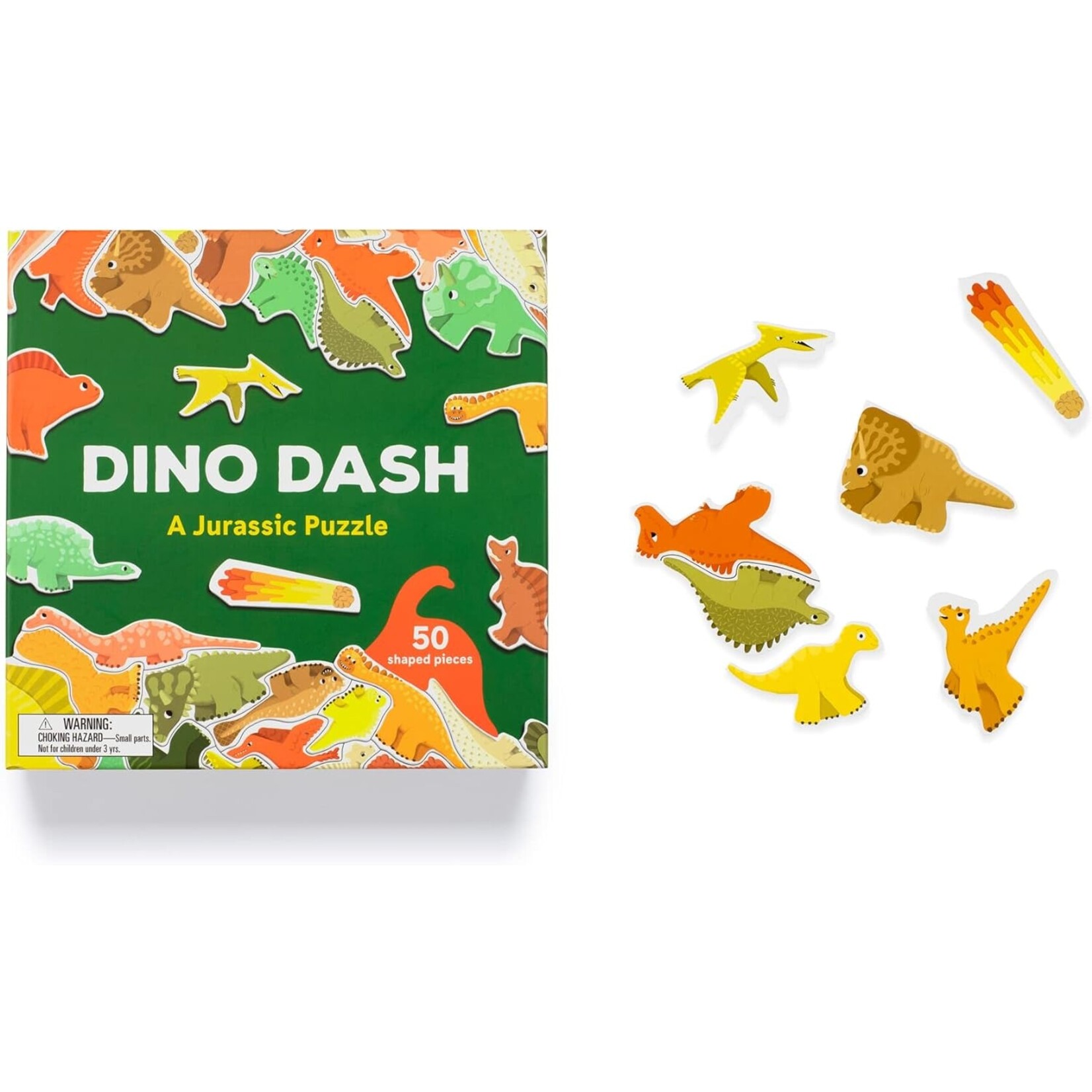 Hachette Book Group Dino Dash A Jurassic Puzzle