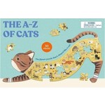 Hachette Book Group The A-Z of CAts Puzzle 50 Pieces