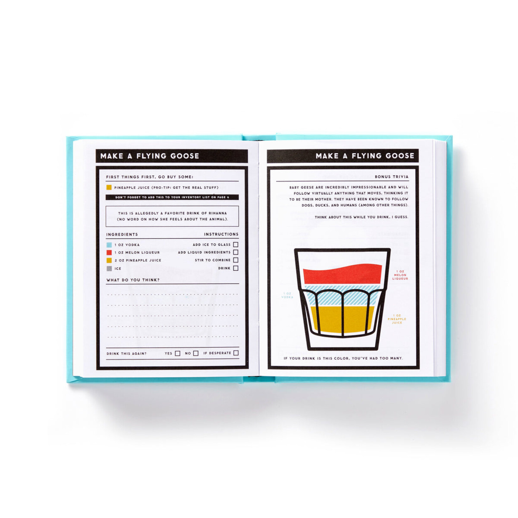 Hachette Book Group Bar None Drinking Guide and Journal