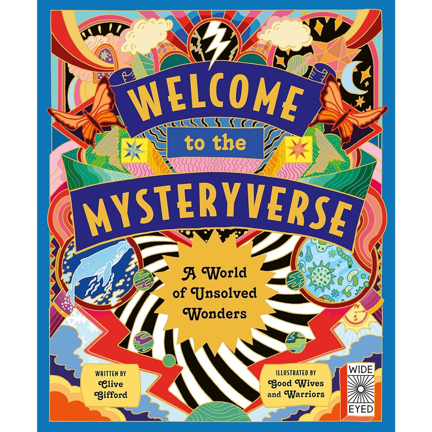 Hachette Book Group Welcome to the Mysteryverse A World of Unsolved Wonders