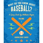Pomegranate Communications, Inc. What Do You Know about Baseball? Vol. I Knowledge Cards