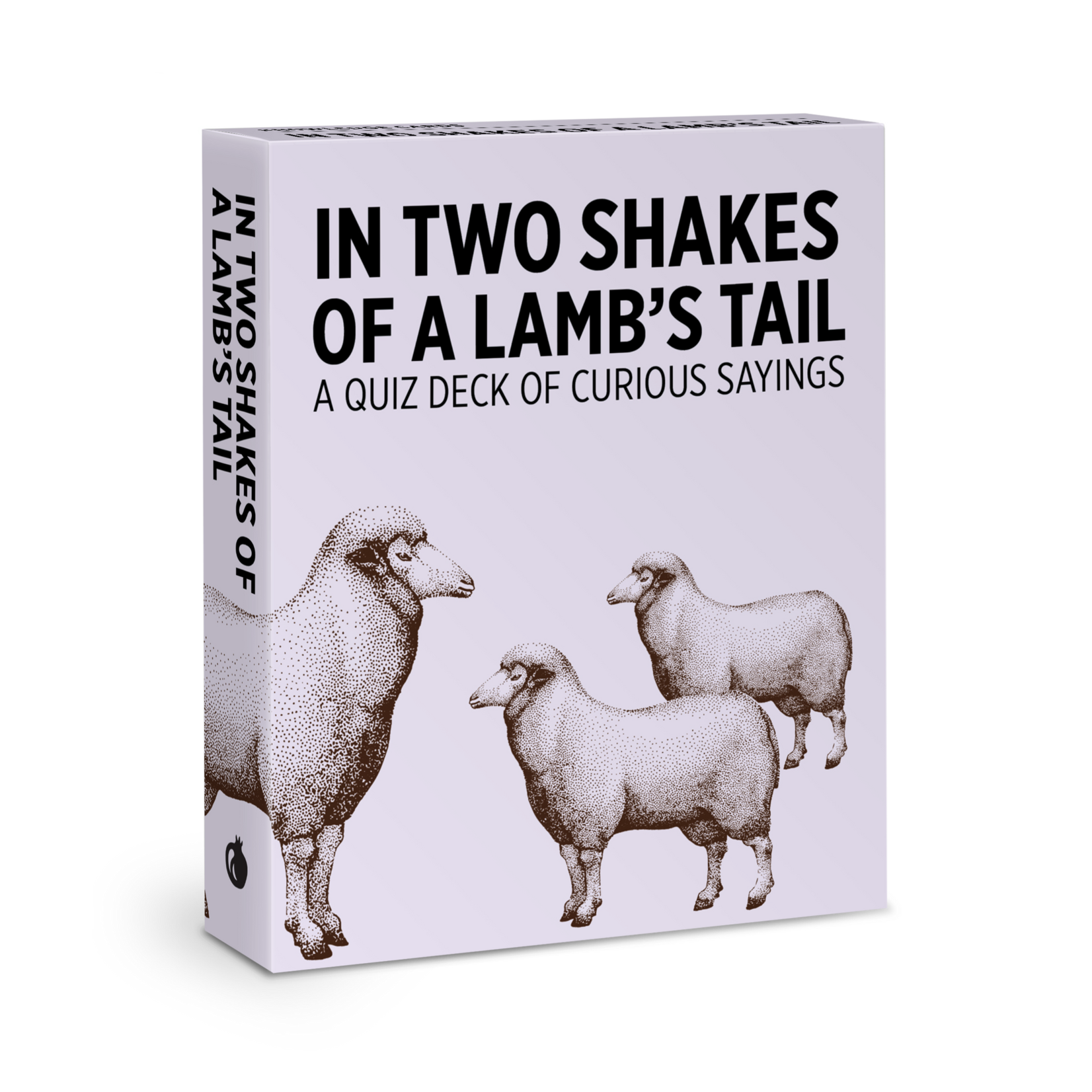 Pomegranate Communications, Inc. In Two Shakes of a Lamb's Tail: A Quiz Deck of Curious Sayings Knowledge Cards