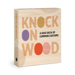 Pomegranate Communications, Inc. Knock on Wood: A Quiz Deck of Common Customs Knowledge Cards
