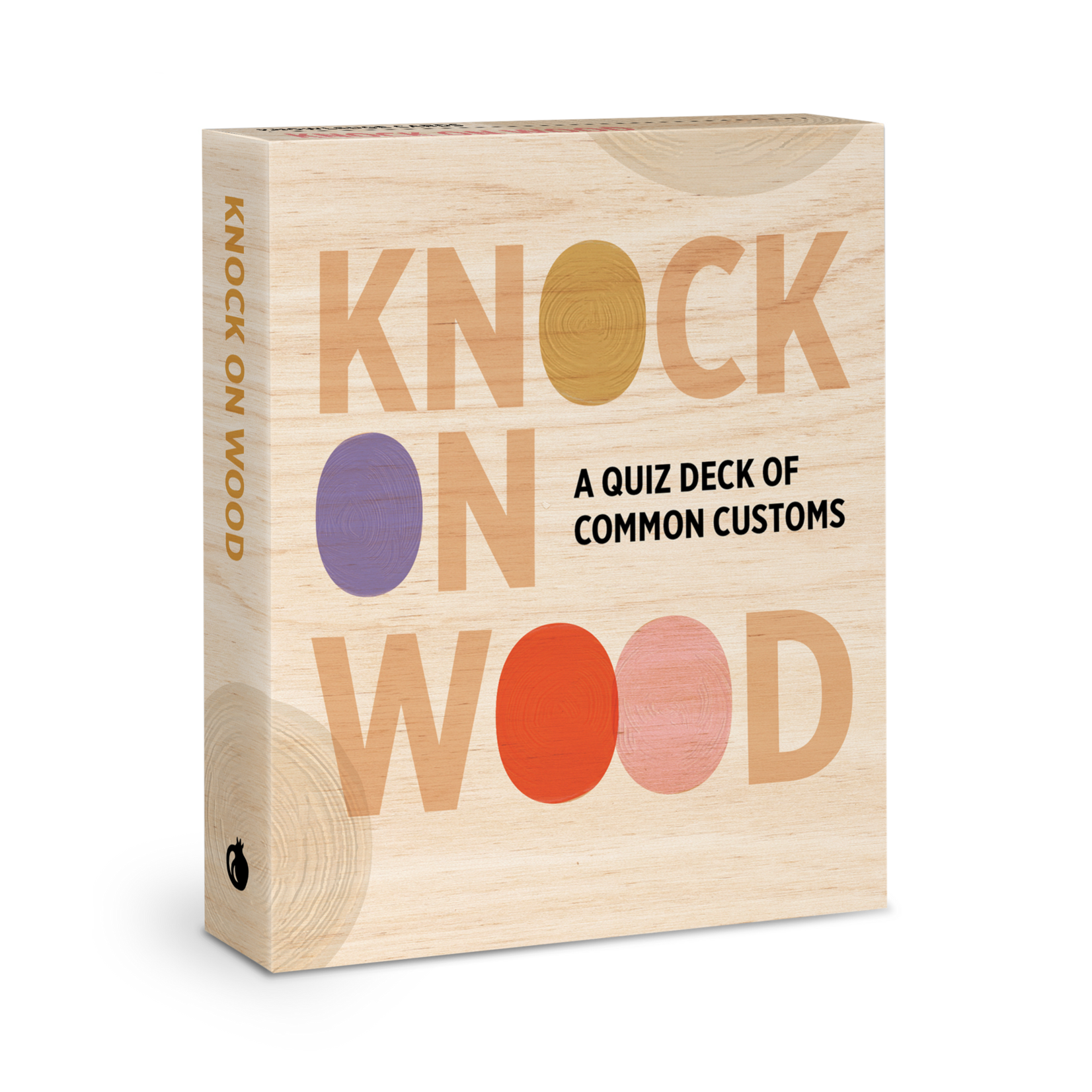 Pomegranate Communications, Inc. Knock on Wood: A Quiz Deck of Common Customs Knowledge Cards