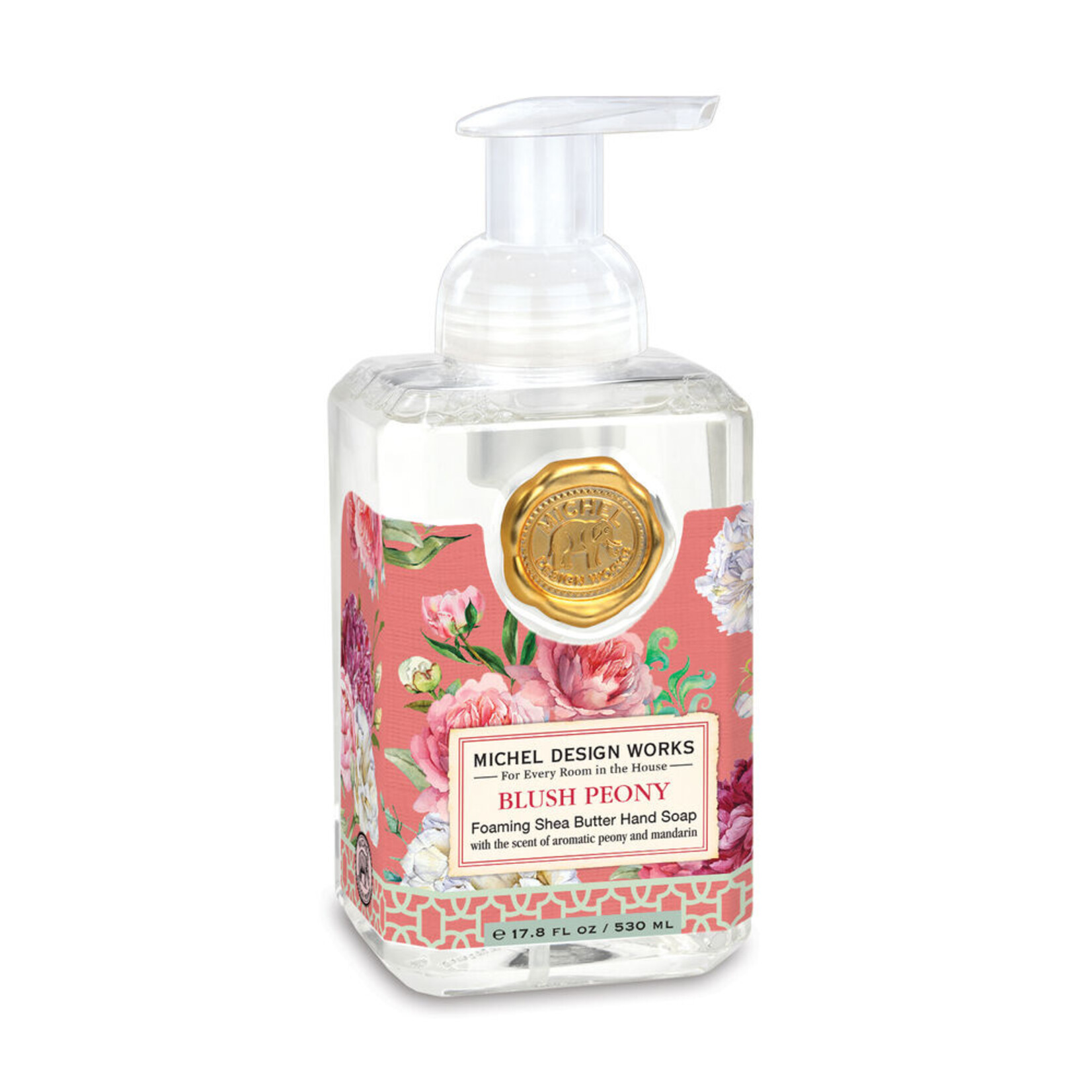 Michel Design Works Michel Design Works Blush Peony Foaming Soap