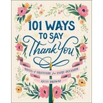 Simon and Schuster 101 Ways to Say Thank You