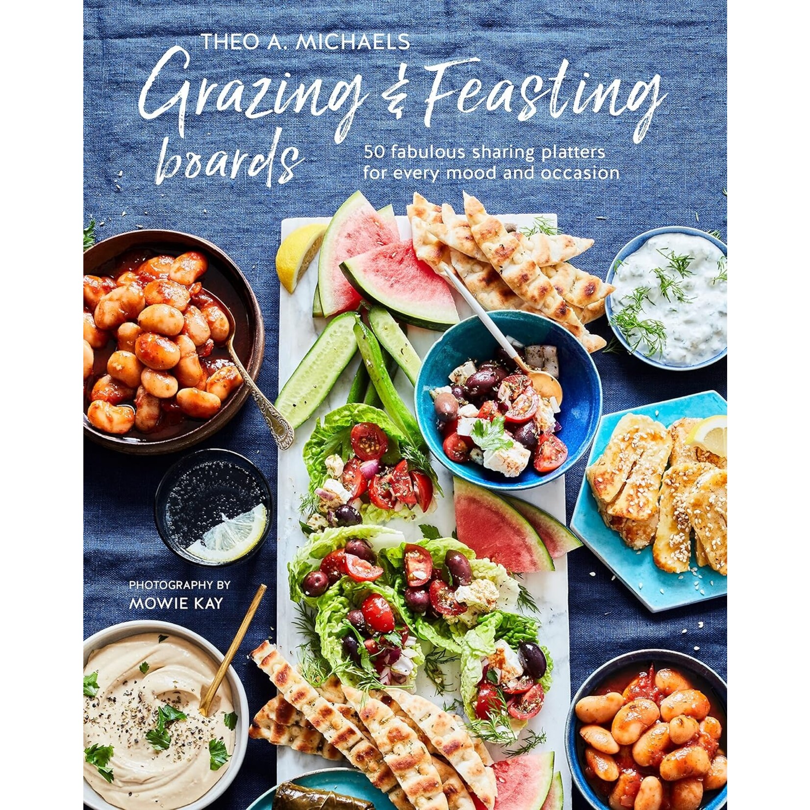 Simon & Schuster Grazing & Feasting Boards