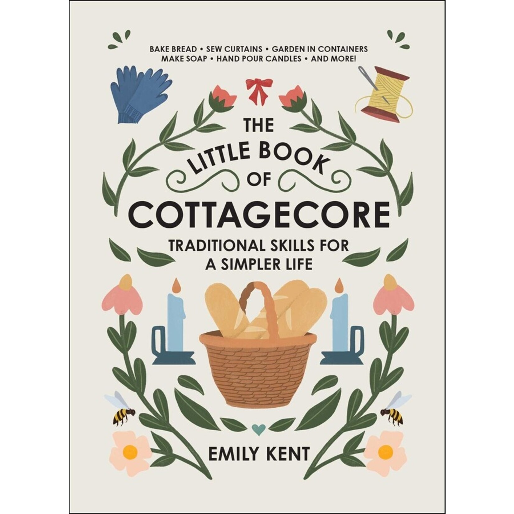 Simon and Schuster The Little Book of Cottagecore