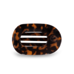 Teleties Teleties Tortoise Flat Round Clip-medium