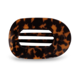 Teleties Teleties Tortoise Flat Round Clip-large
