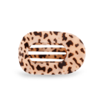 Teleties Teleties Blonde Tortoise Flat Round Clip-medium
