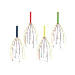 Kikkerland Head Massager Colors