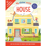 EDC My Sticker World House