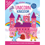 EDC My Sticker World Unicorn Kingdom