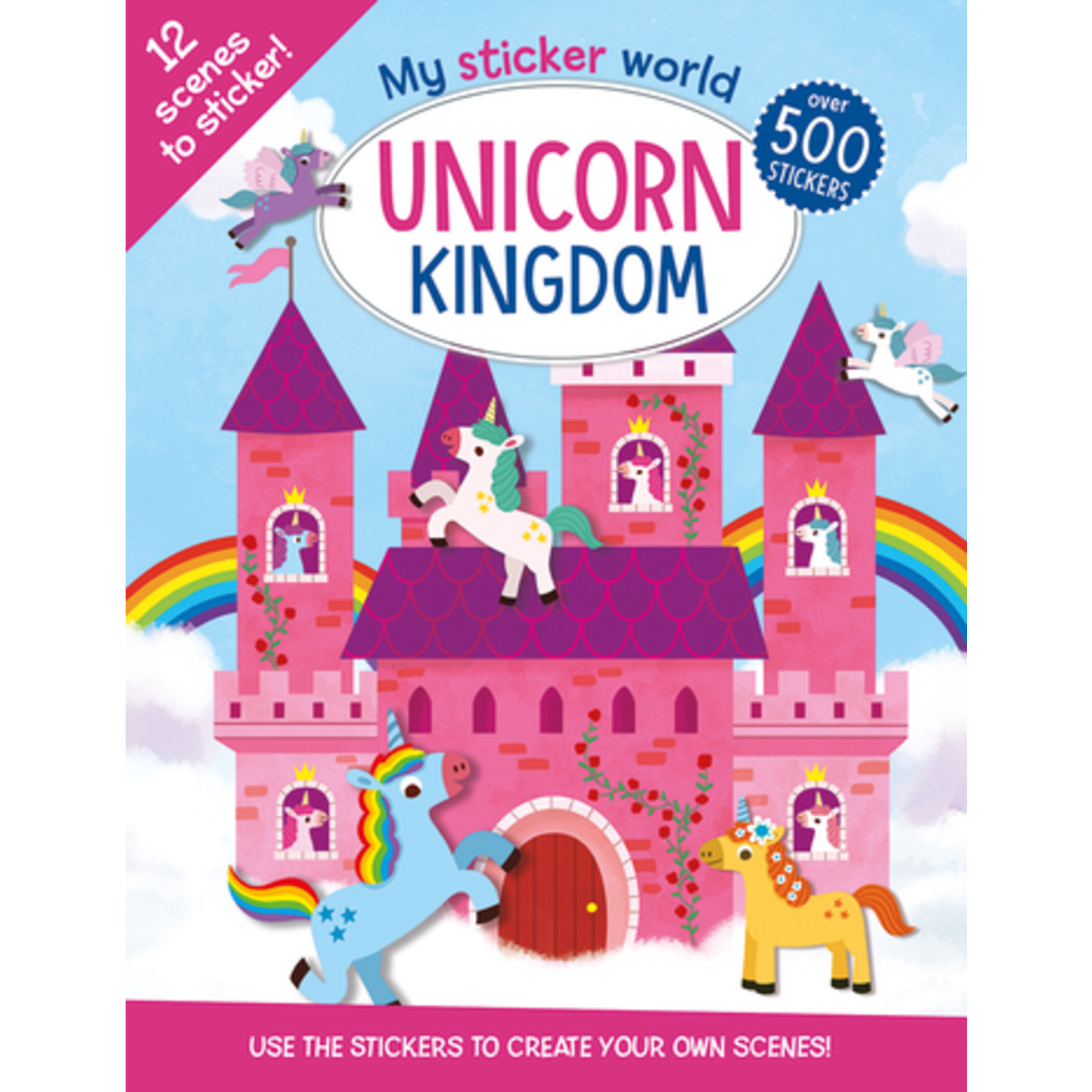 EDC My Sticker World Unicorn Kingdom