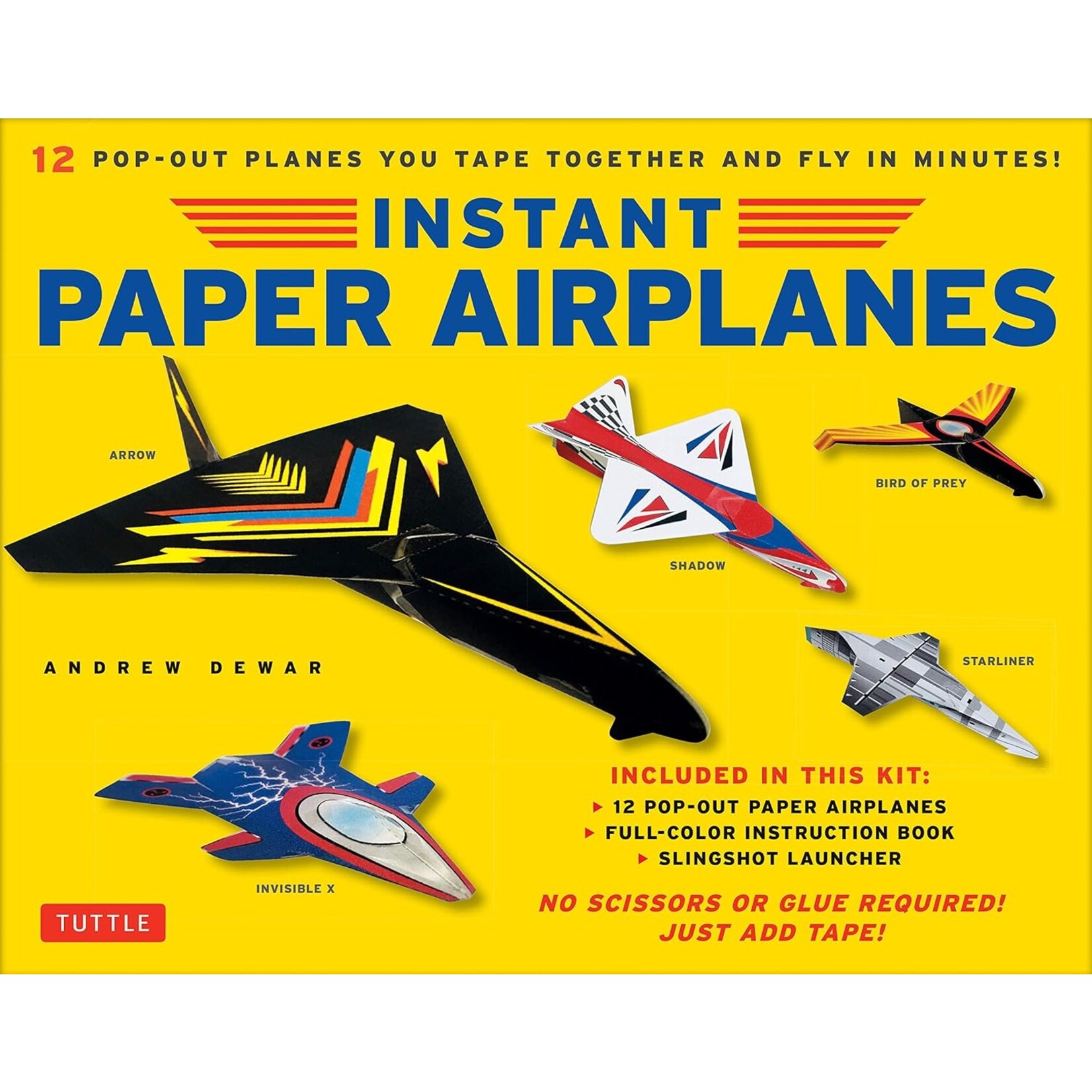 Ingram Publisher Services Instant Paper Airplanes