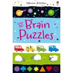 Harper Collins Usborn Actvities  Over 80 Brain Puzzles
