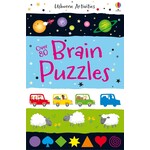 Usborne Publishing Usborn Actvities  Over 80 Brain Puzzles