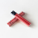 One Hundred 80 degrees Star Spangled Taper Candle