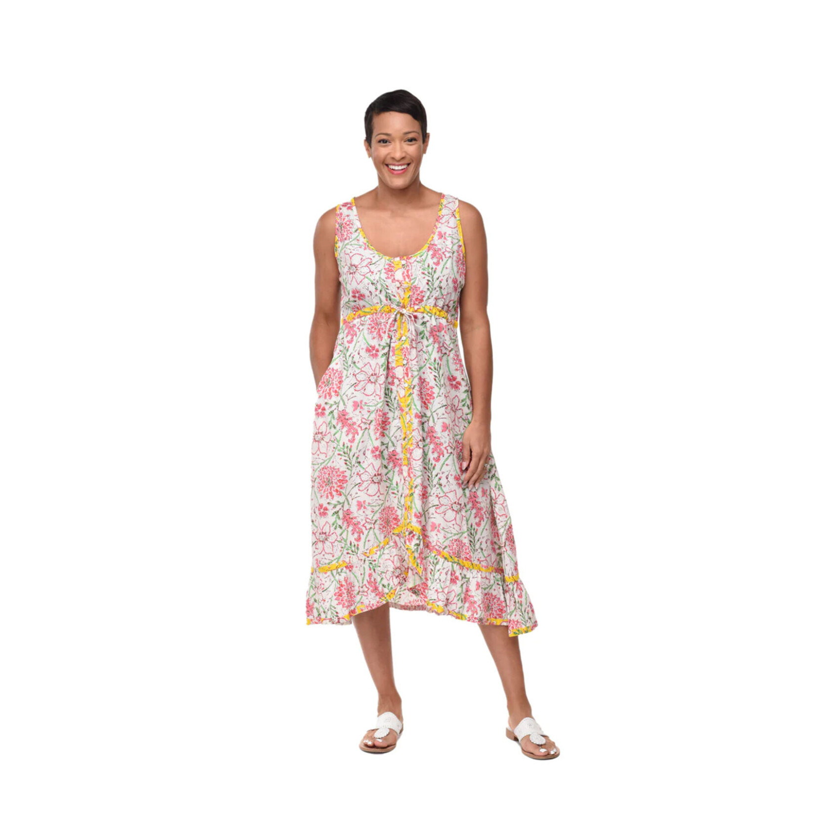 tulip Tulip Paradise Cotton Abigail Tank Dress