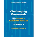 Macmillan Holdings LLC New York Times Games Challenging Crosswords Volume 1: 50 Friday and Saturday Puzzles