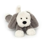 Jellycat Smudge Grey & Cream Puppy