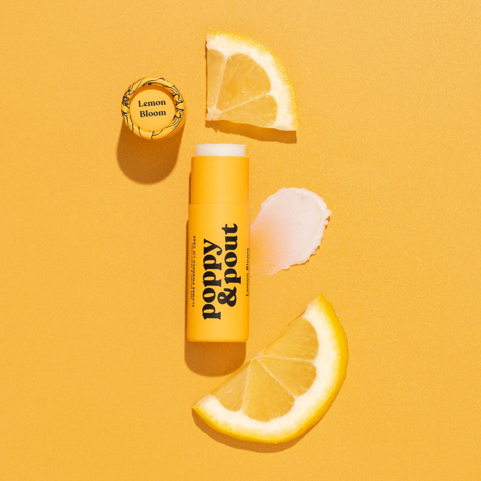 Poppy & Pout Poppy & Pout Lemon Bloom Lip Balm
