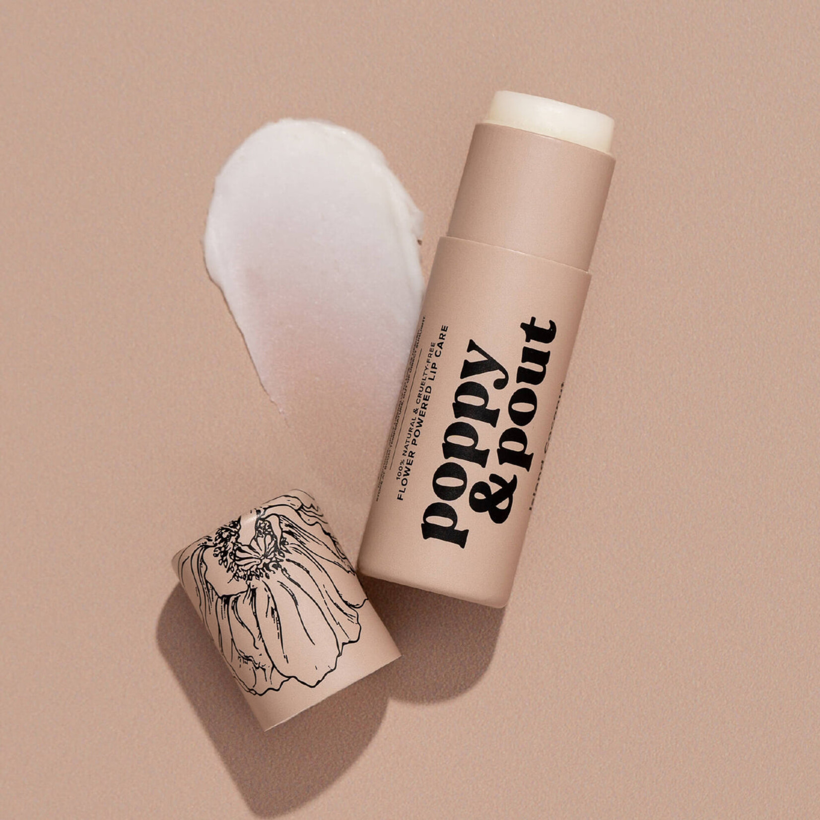 Poppy & Pout Poppy & Pout Island Coconut Lip Balm