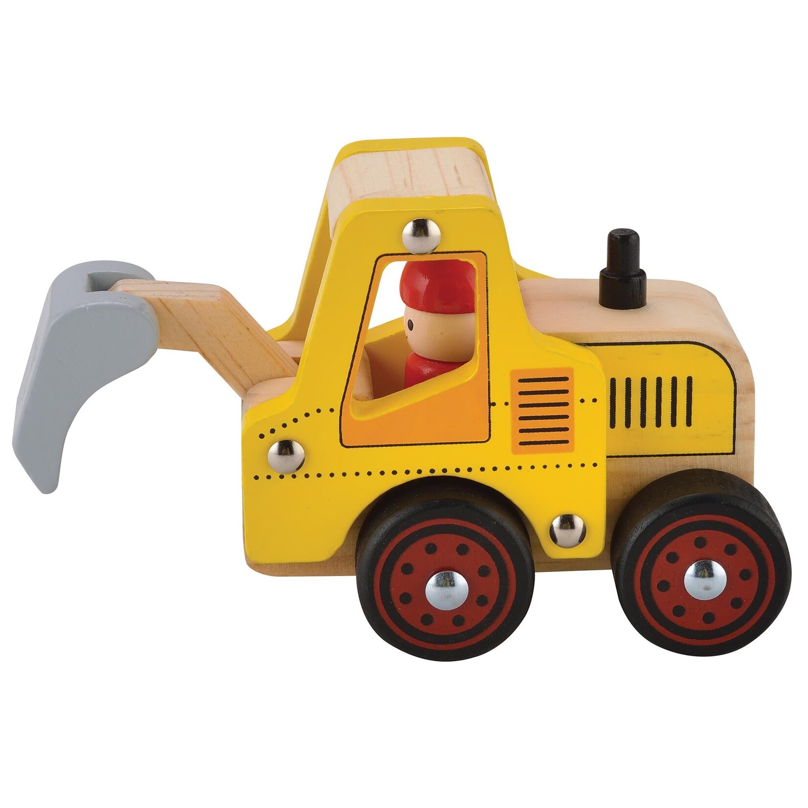 House of Marbles Wooden Construction Vehicle