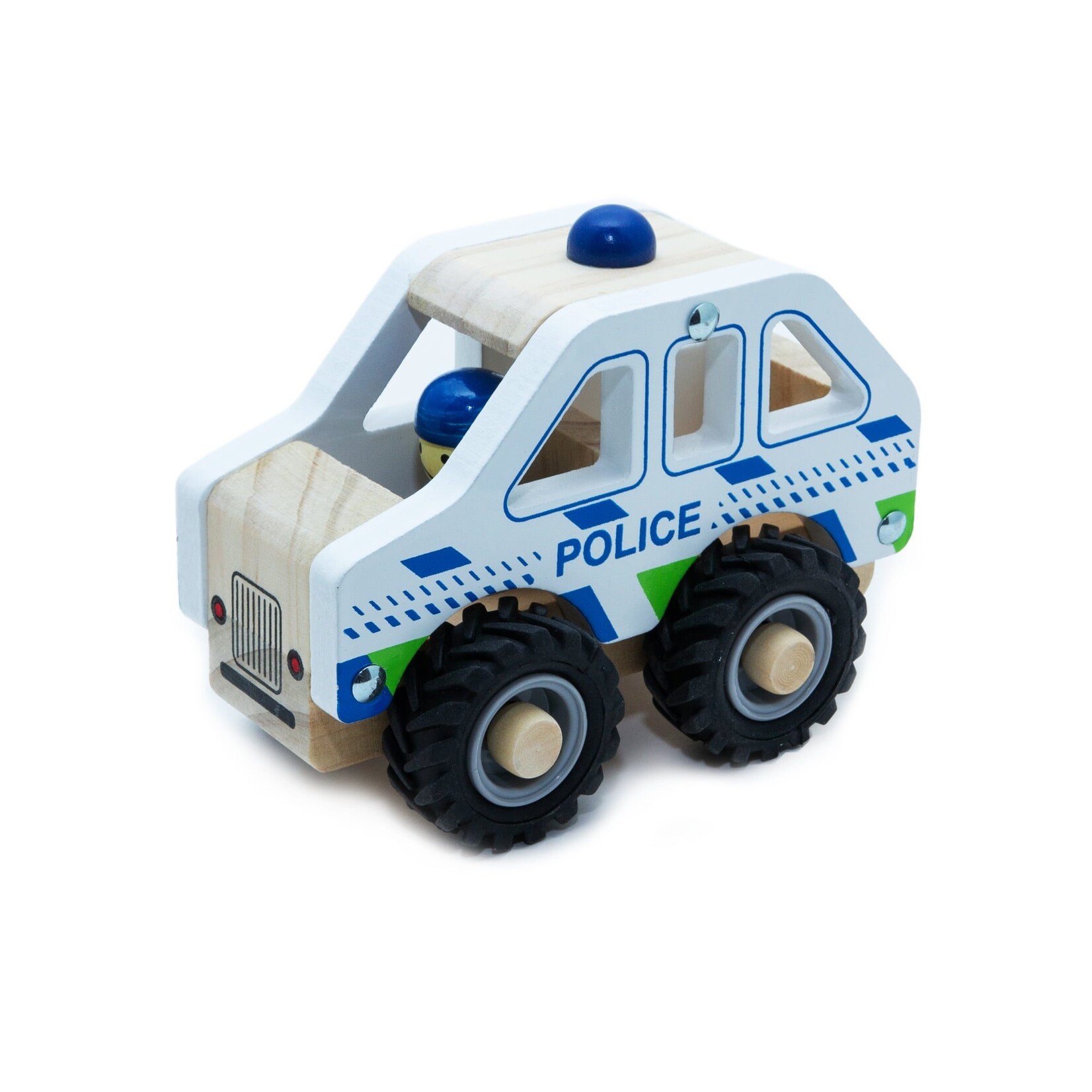 House of Marbles Wooden Emergency Vehicle