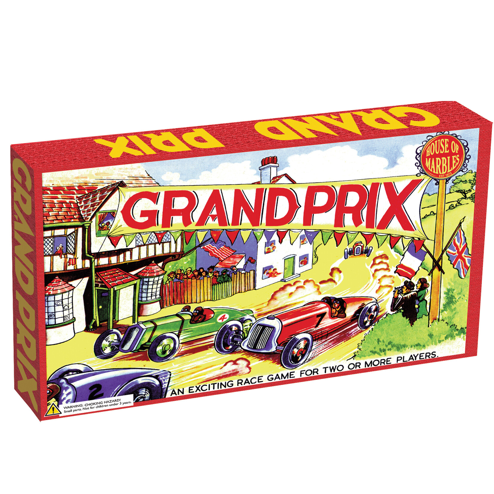 House of Marbles Grand Prix Racing Game