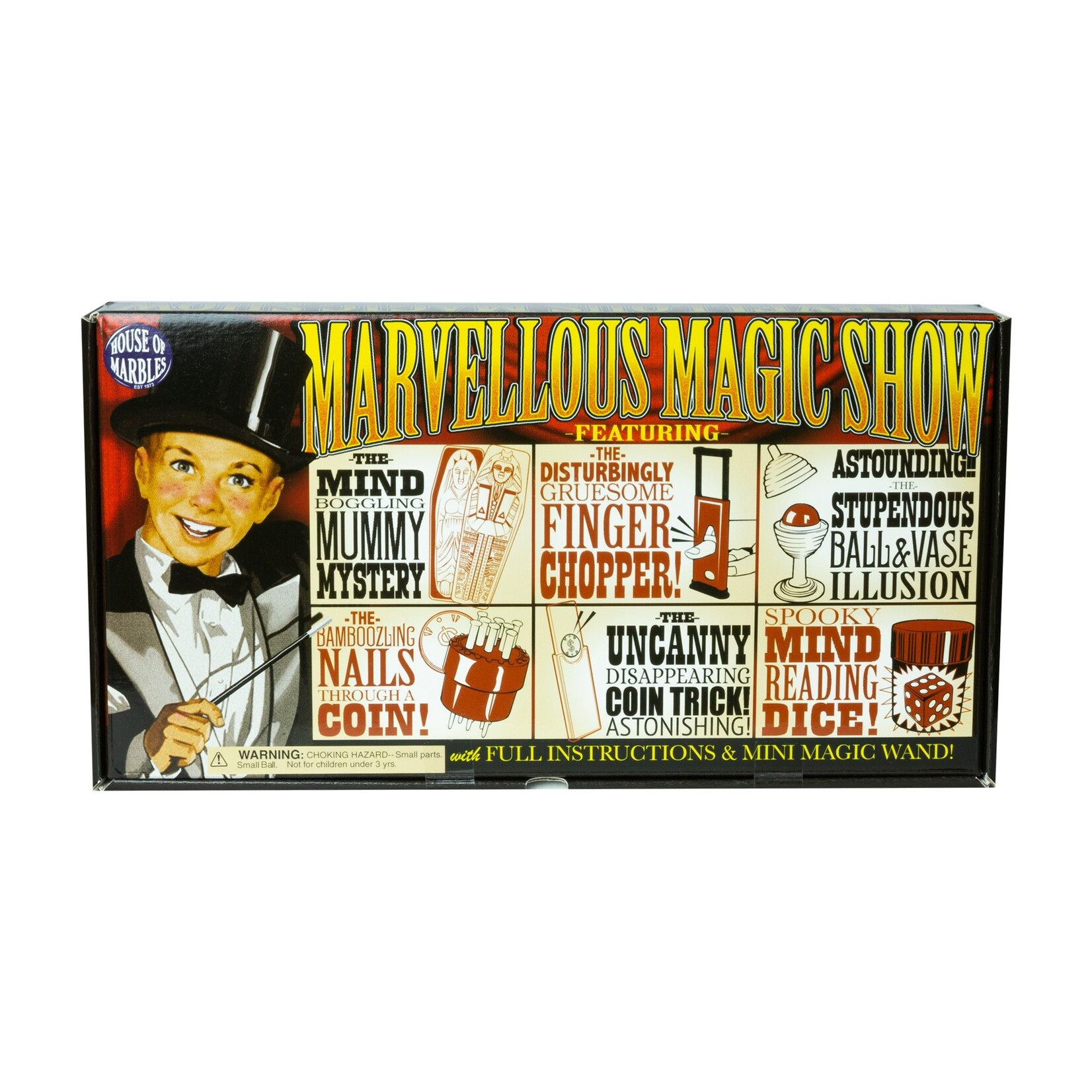 House of Marbles Marvellous Magic  Show