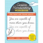 Peter Pauper Press Cursive Handwriting Workbook
