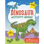 Peter Pauper Press Dinosaurs Activity Book
