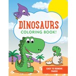 Peter Pauper Press Dino Coloring Book