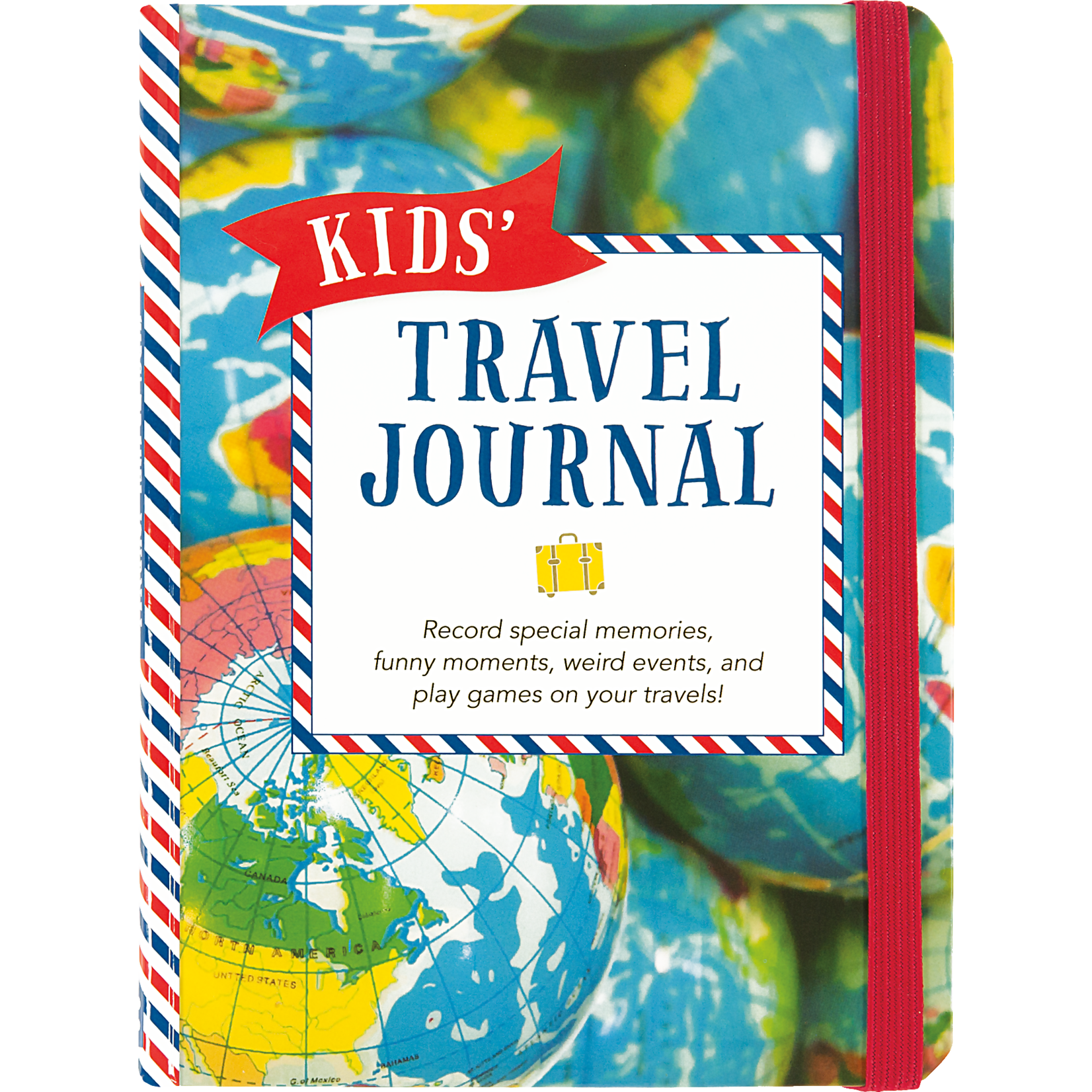 Peter Pauper Press Kids Travel Journal