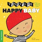 Sourcebooks Tummy Time Happy Baby