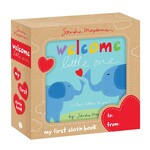 Sourcebooks Welcome Little One - my first cloth book
