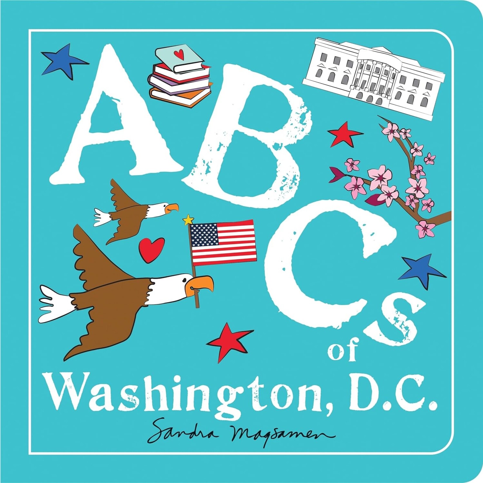 Sourcebooks ABC's of Washington, DC